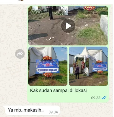 Pengiriman Karangan Bunga Binus Anggrek