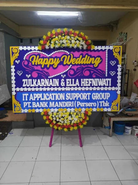 Papan Bunga Binus Anggrek