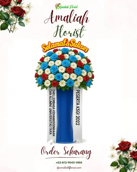 Standing Flowers Binus Anggrek